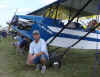 OSH09 Randy Bush First Oshkosh with new Pietenpol.jpg (556057 bytes)